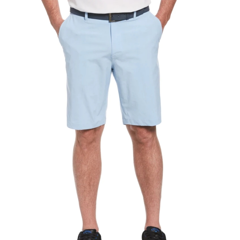 Callaway Golf Short Opti-Dry Stretch Athletic Chambray Blue Heather Men 42 New